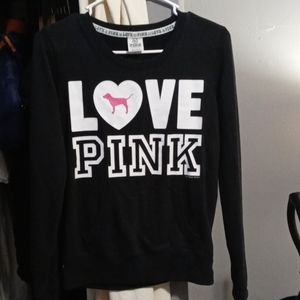 Pink matching jogger ser